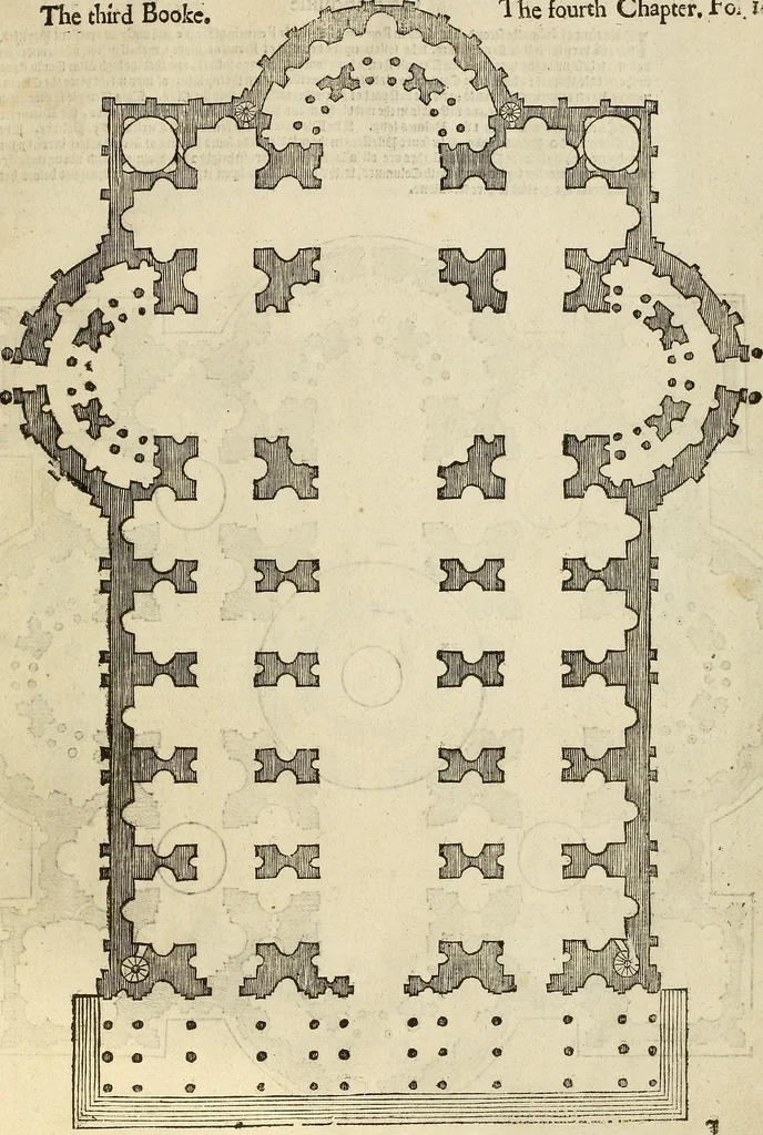 An illustration from The first booke of architecture : entreating of geometrie. Translated out of Italian into Dutch and out of Dutch into English, 1611, leaf 126