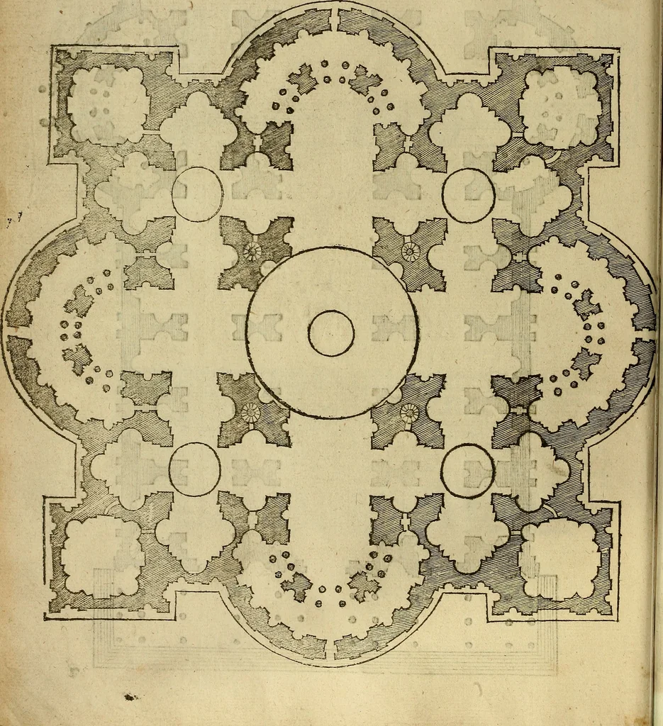 An illustration from The first booke of architecture : entreating of geometrie. Translated out of Italian into Dutch and out of Dutch into English, 1611, leaf 127
