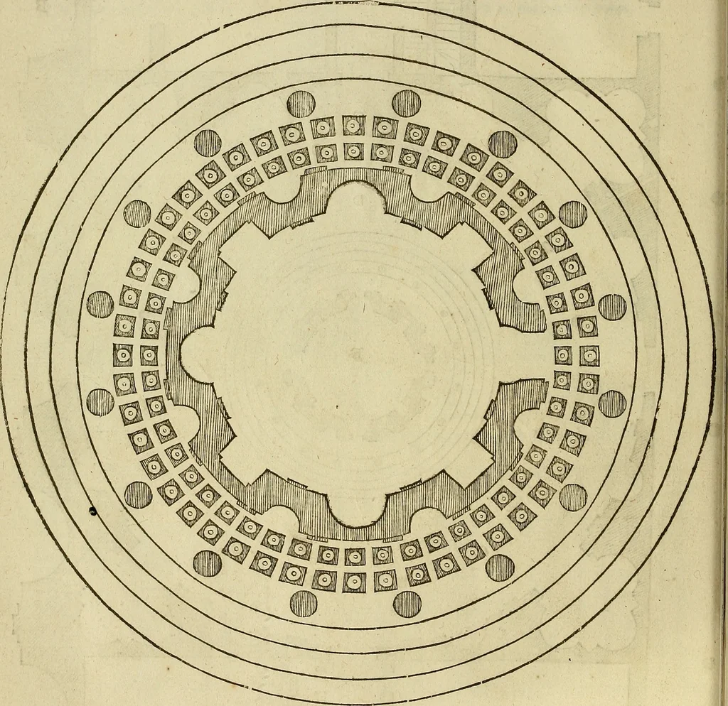An illustration from The first booke of architecture : entreating of geometrie. Translated out of Italian into Dutch and out of Dutch into English, 1611, leaf 131