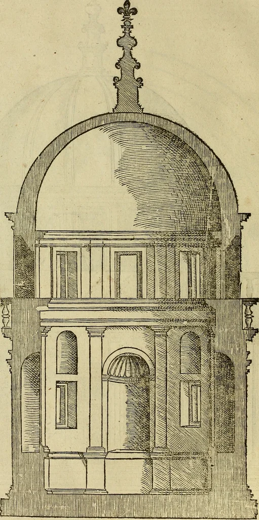 An illustration from The first booke of architecture : entreating of geometrie. Translated out of Italian into Dutch and out of Dutch into English, 1611, leaf 133