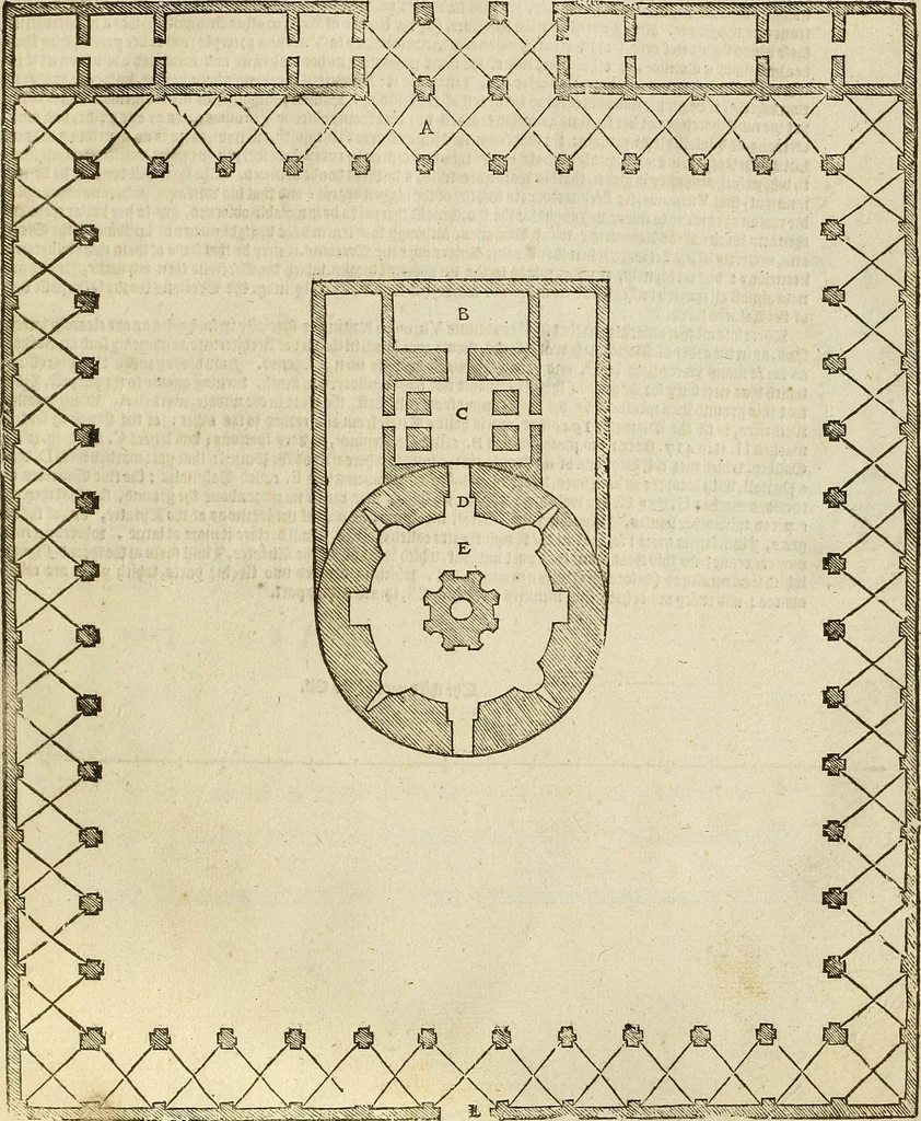 An illustration from The first booke of architecture : entreating of geometrie. Translated out of Italian into Dutch and out of Dutch into English, 1611, leaf 134