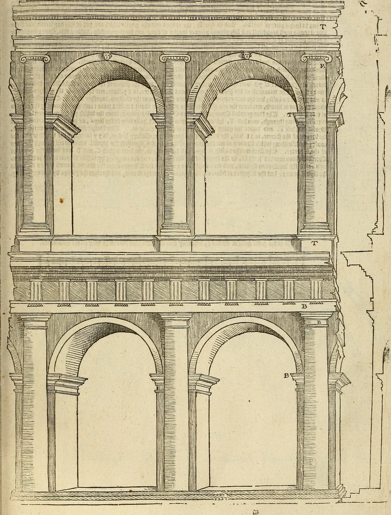 An illustration from The first booke of architecture : entreating of geometrie. Translated out of Italian into Dutch and out of Dutch into English, 1611, leaf 138