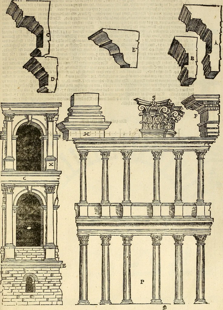 An illustration from The first booke of architecture : entreating of geometrie. Translated out of Italian into Dutch and out of Dutch into English, 1611, leaf 142