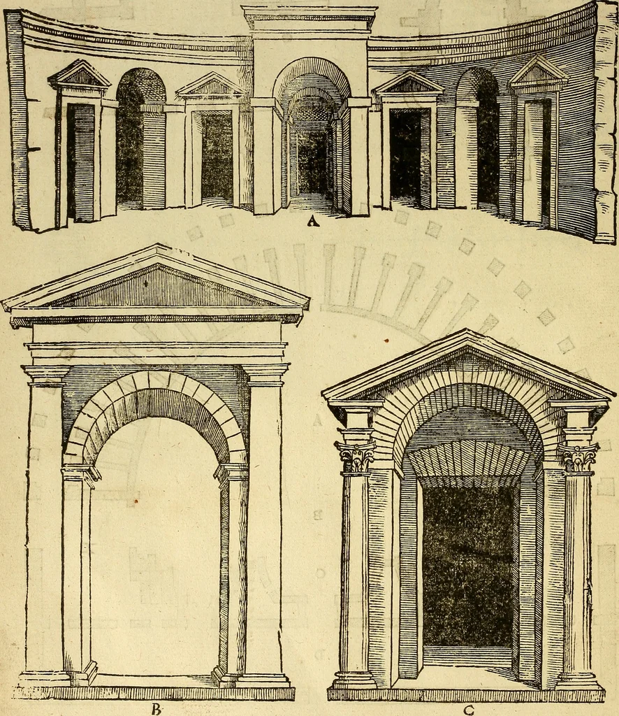 An illustration from The first booke of architecture : entreating of geometrie. Translated out of Italian into Dutch and out of Dutch into English, 1611, leaf 145