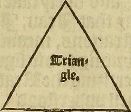 An illustration from The first booke of architecture : entreating of geometrie. Translated out of Italian into Dutch and out of Dutch into English, 1611, leaf 15