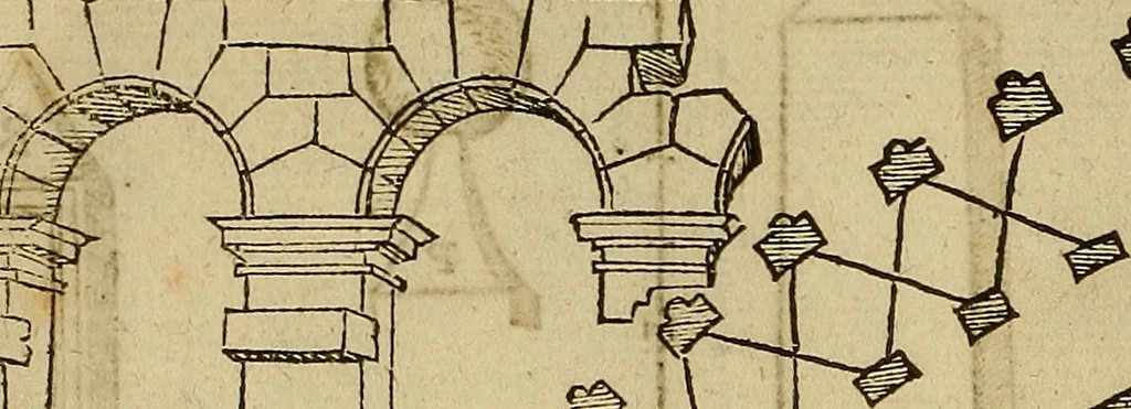 An illustration from The first booke of architecture : entreating of geometrie. Translated out of Italian into Dutch and out of Dutch into English, 1611, leaf 153