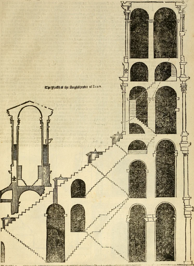 An illustration from The first booke of architecture : entreating of geometrie. Translated out of Italian into Dutch and out of Dutch into English, 1611, leaf 156