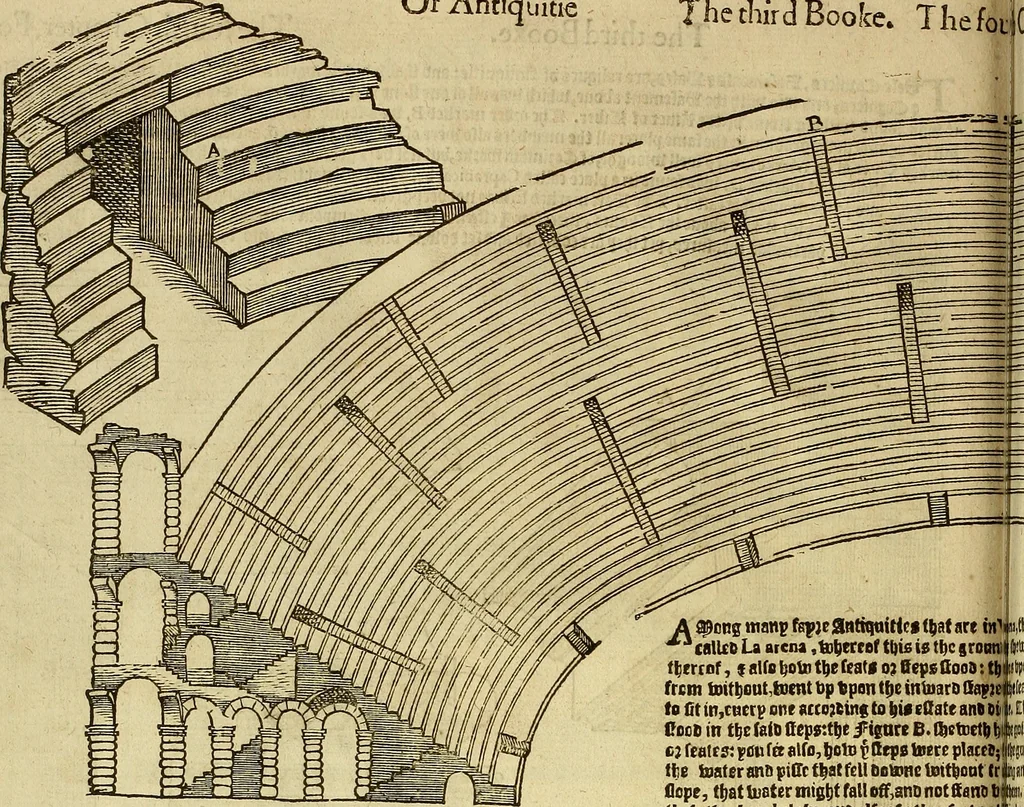 An illustration from The first booke of architecture : entreating of geometrie. Translated out of Italian into Dutch and out of Dutch into English, 1611, leaf 161