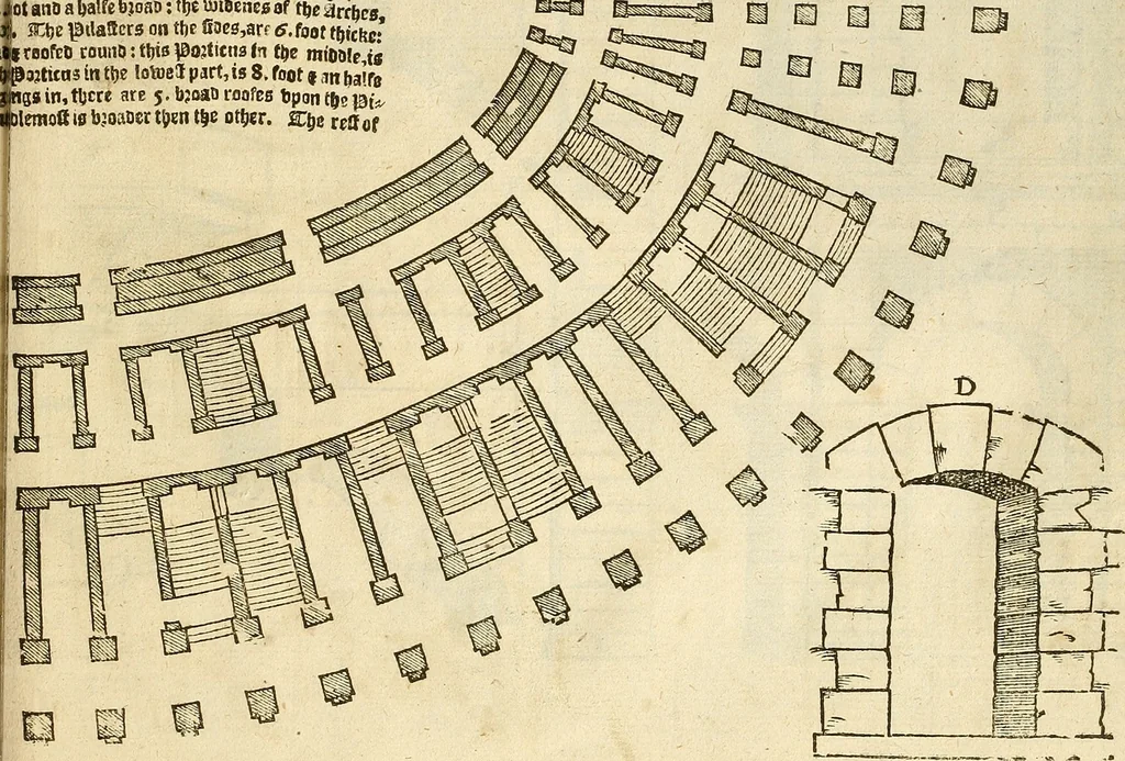 An illustration from The first booke of architecture : entreating of geometrie. Translated out of Italian into Dutch and out of Dutch into English, 1611, leaf 162