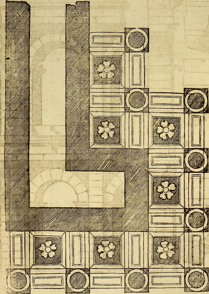 An illustration from The first booke of architecture : entreating of geometrie. Translated out of Italian into Dutch and out of Dutch into English, 1611, leaf 165