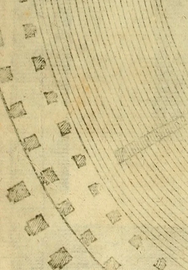 An illustration from The first booke of architecture : entreating of geometrie. Translated out of Italian into Dutch and out of Dutch into English, 1611, leaf 167