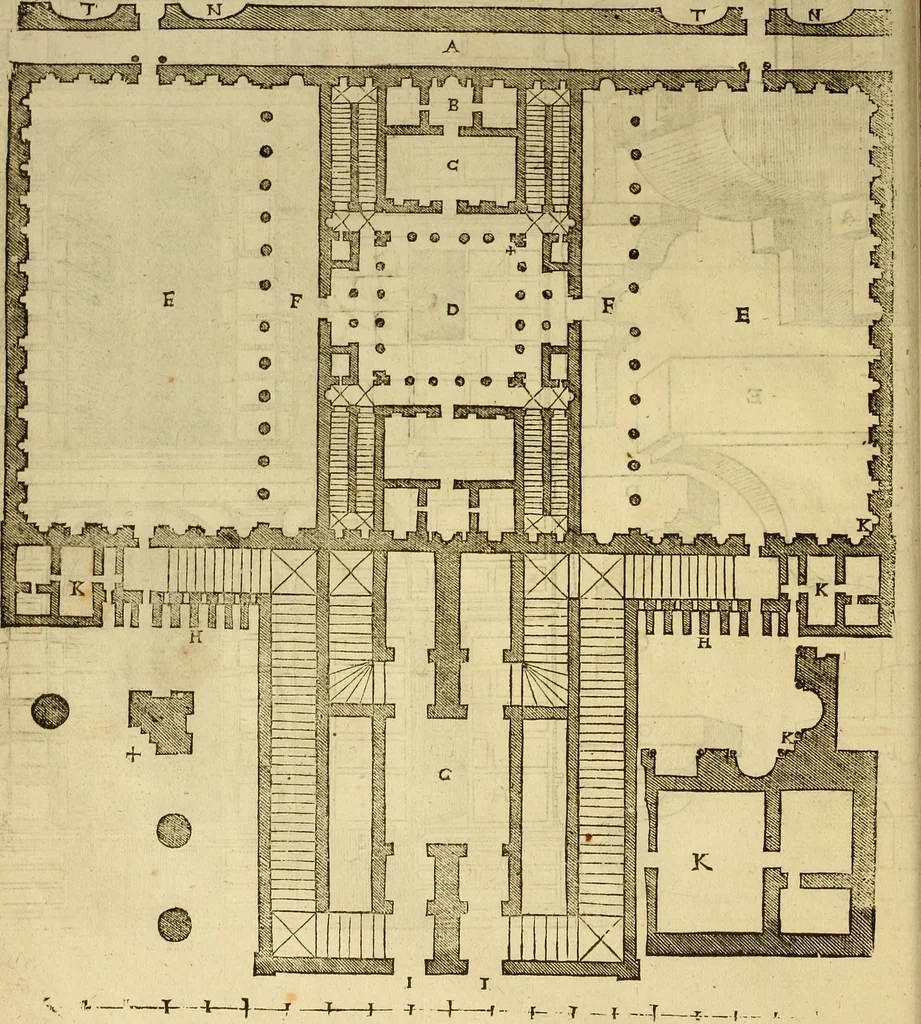 An illustration from The first booke of architecture : entreating of geometrie. Translated out of Italian into Dutch and out of Dutch into English, 1611, leaf 169