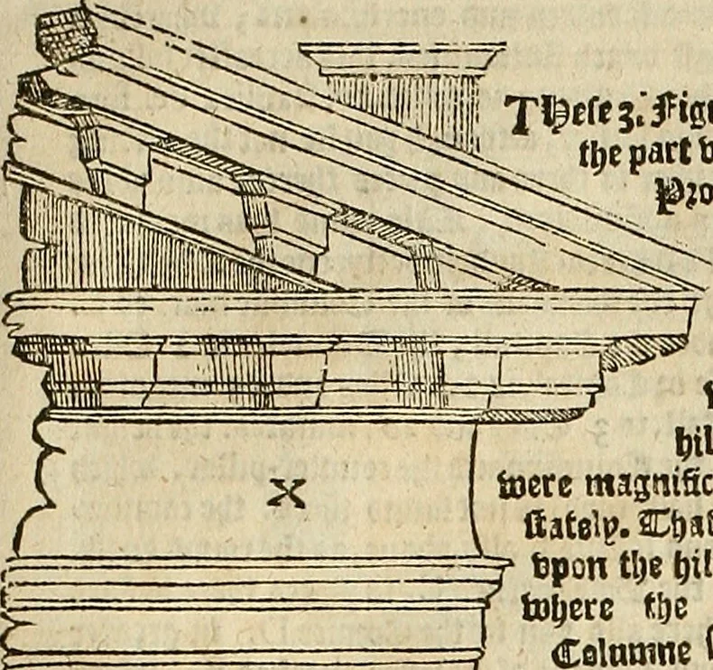 An illustration from The first booke of architecture : entreating of geometrie. Translated out of Italian into Dutch and out of Dutch into English, 1611, leaf 170