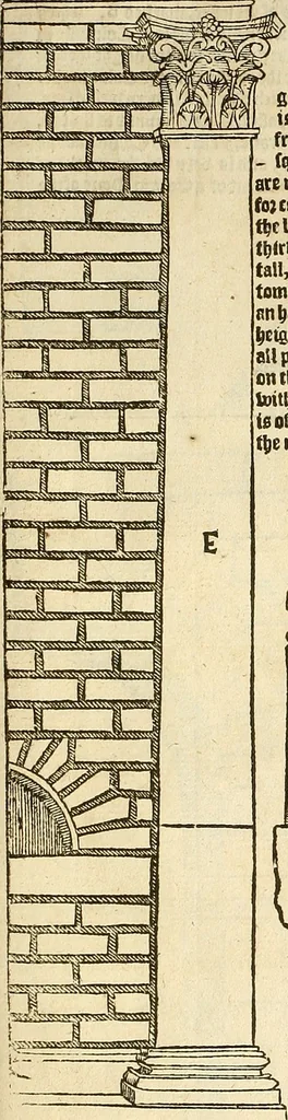 An illustration from The first booke of architecture : entreating of geometrie. Translated out of Italian into Dutch and out of Dutch into English, 1611, leaf 170
