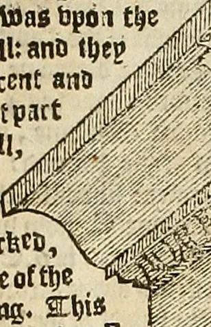 An illustration from The first booke of architecture : entreating of geometrie. Translated out of Italian into Dutch and out of Dutch into English, 1611, leaf 170