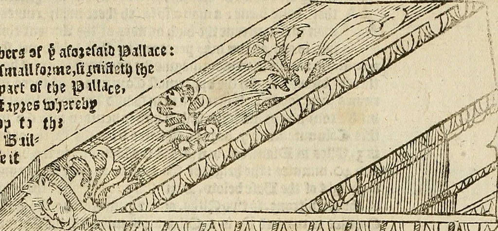 An illustration from The first booke of architecture : entreating of geometrie. Translated out of Italian into Dutch and out of Dutch into English, 1611, leaf 170