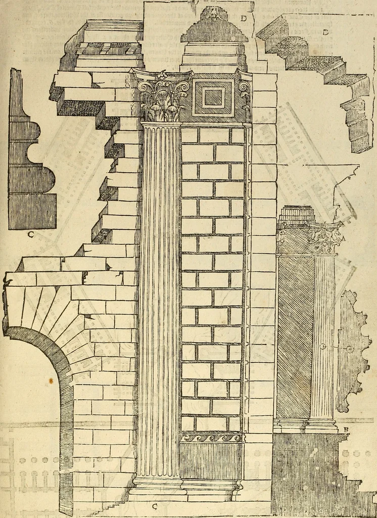 An illustration from The first booke of architecture : entreating of geometrie. Translated out of Italian into Dutch and out of Dutch into English, 1611, leaf 172