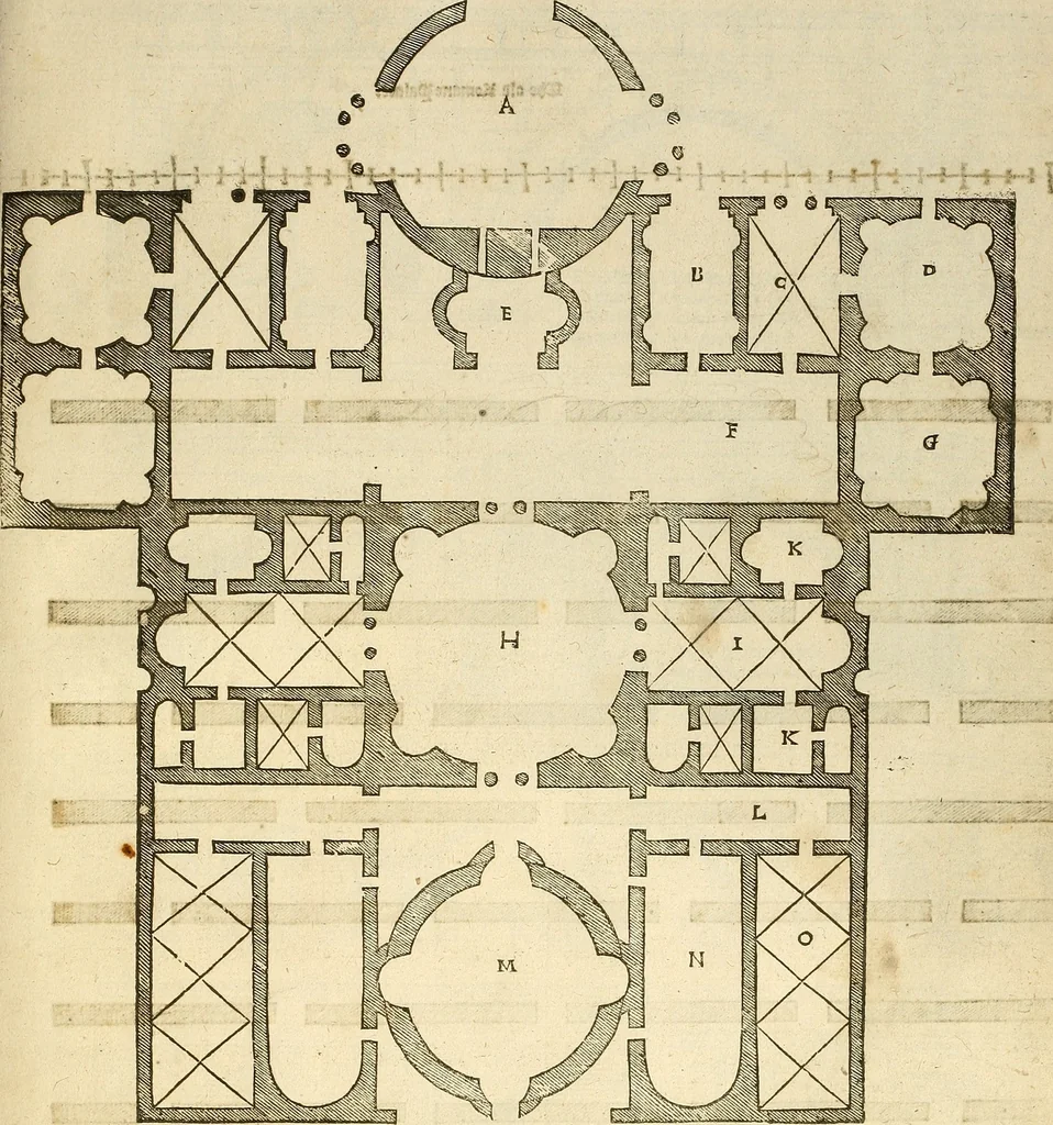 An illustration from The first booke of architecture : entreating of geometrie. Translated out of Italian into Dutch and out of Dutch into English, 1611, leaf 174