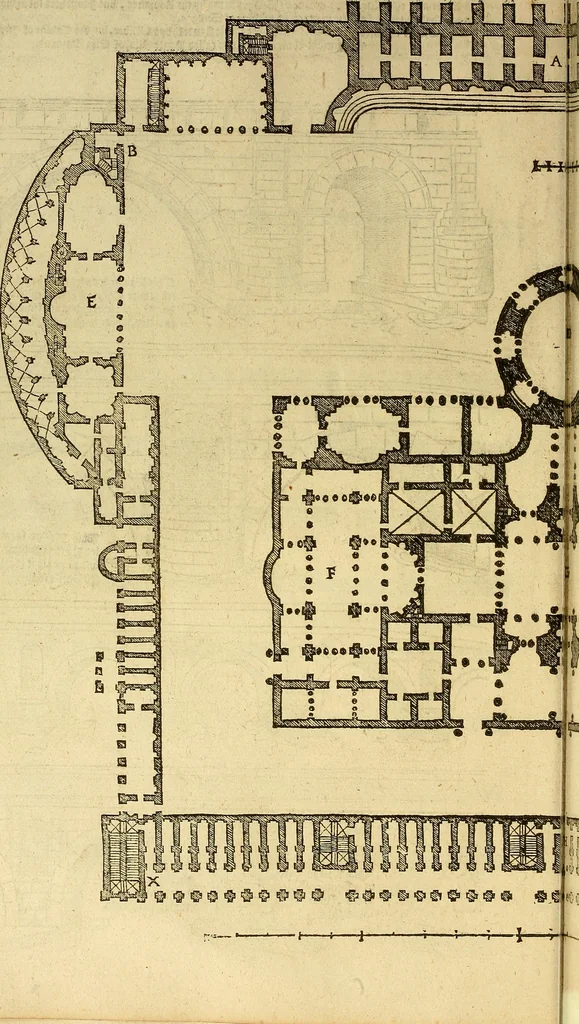 An illustration from The first booke of architecture : entreating of geometrie. Translated out of Italian into Dutch and out of Dutch into English, 1611, leaf 177