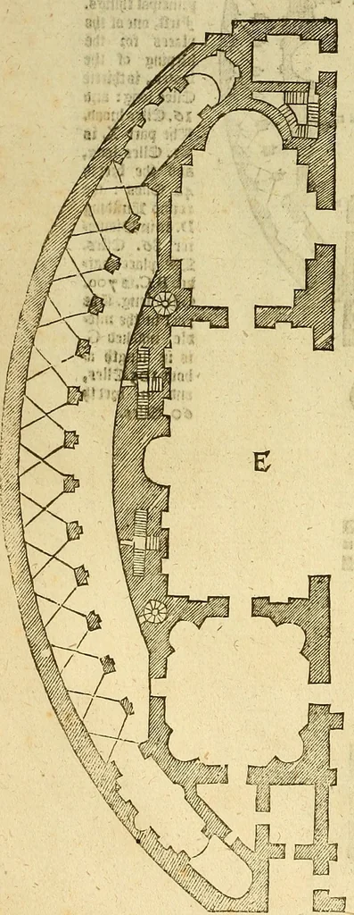 An illustration from The first booke of architecture : entreating of geometrie. Translated out of Italian into Dutch and out of Dutch into English, 1611, leaf 179