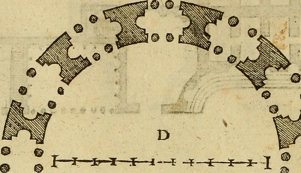 An illustration from The first booke of architecture : entreating of geometrie. Translated out of Italian into Dutch and out of Dutch into English, 1611, leaf 179