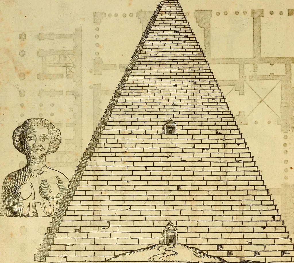 An illustration from The first booke of architecture : entreating of geometrie. Translated out of Italian into Dutch and out of Dutch into English, 1611, leaf 181