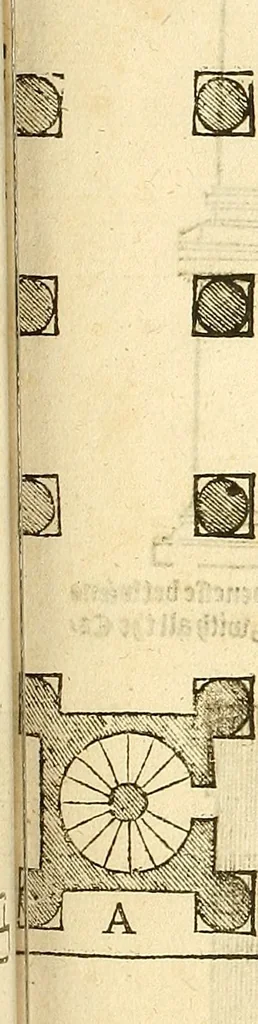 An illustration from The first booke of architecture : entreating of geometrie. Translated out of Italian into Dutch and out of Dutch into English, 1611, leaf 182