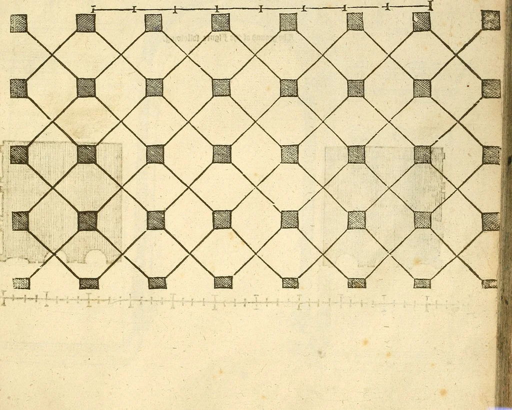 An illustration from The first booke of architecture : entreating of geometrie. Translated out of Italian into Dutch and out of Dutch into English, 1611, leaf 188