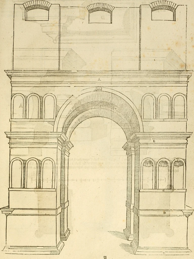 An illustration from The first booke of architecture : entreating of geometrie. Translated out of Italian into Dutch and out of Dutch into English, 1611, leaf 190