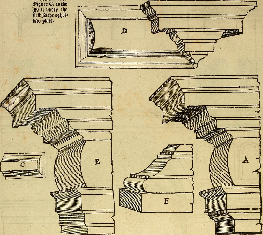 An illustration from The first booke of architecture : entreating of geometrie. Translated out of Italian into Dutch and out of Dutch into English, 1611, leaf 191
