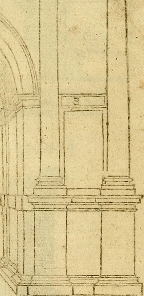 An illustration from The first booke of architecture : entreating of geometrie. Translated out of Italian into Dutch and out of Dutch into English, 1611, leaf 193