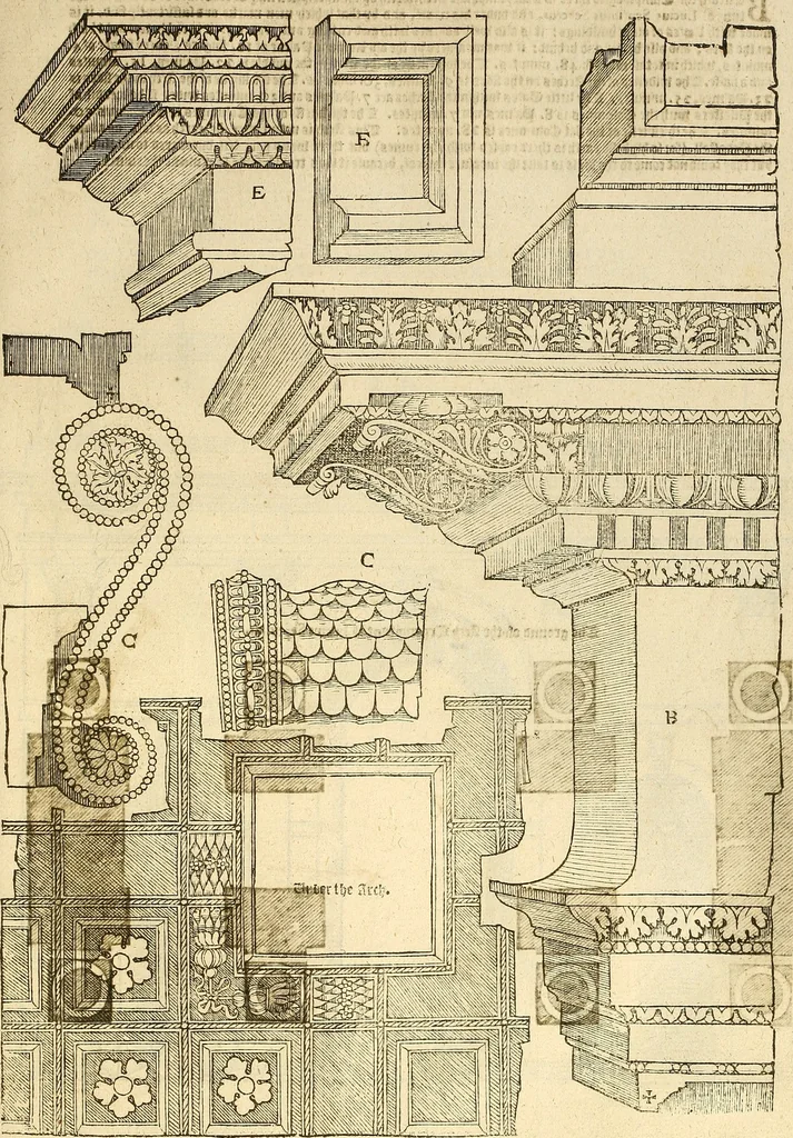 An illustration from The first booke of architecture : entreating of geometrie. Translated out of Italian into Dutch and out of Dutch into English, 1611, leaf 194