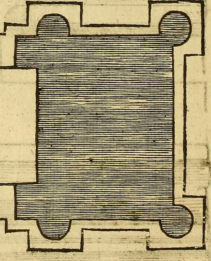 An illustration from The first booke of architecture : entreating of geometrie. Translated out of Italian into Dutch and out of Dutch into English, 1611, leaf 199