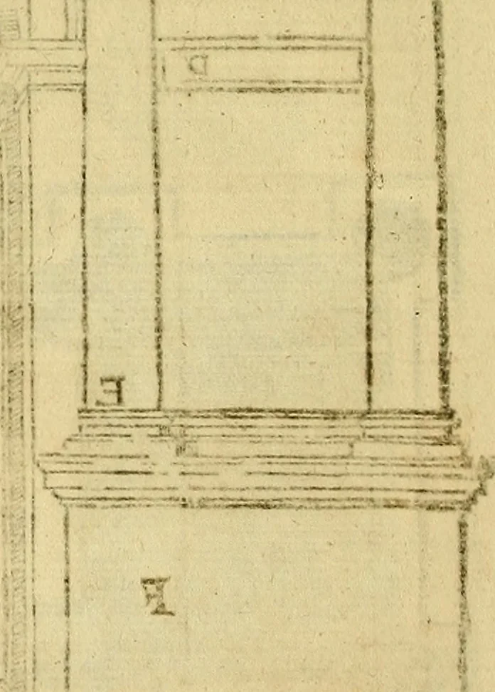 An illustration from The first booke of architecture : entreating of geometrie. Translated out of Italian into Dutch and out of Dutch into English, 1611, leaf 201