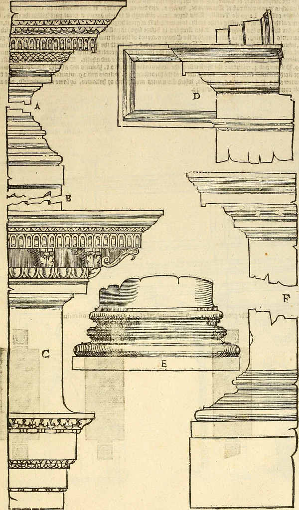 An illustration from The first booke of architecture : entreating of geometrie. Translated out of Italian into Dutch and out of Dutch into English, 1611, leaf 202