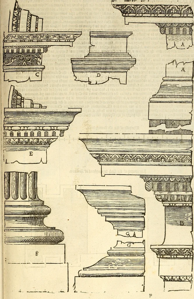 An illustration from The first booke of architecture : entreating of geometrie. Translated out of Italian into Dutch and out of Dutch into English, 1611, leaf 206