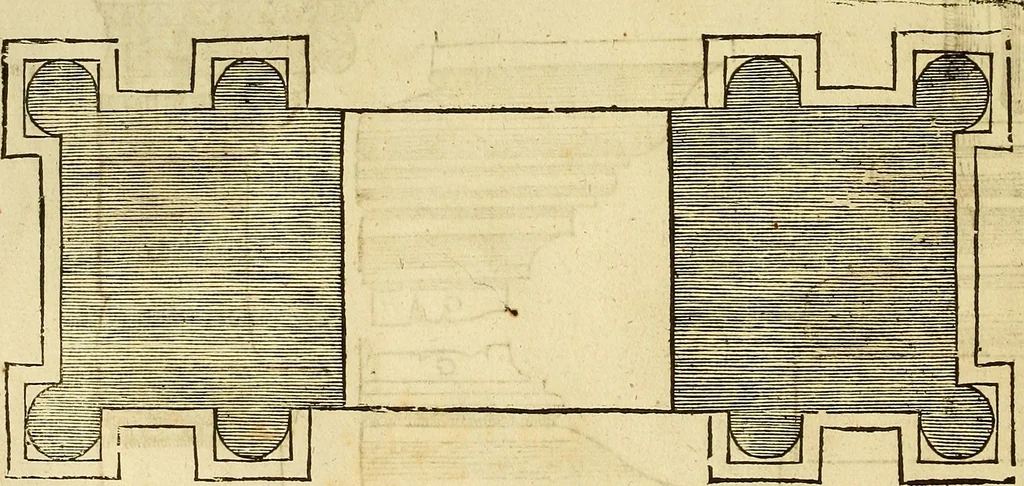 An illustration from The first booke of architecture : entreating of geometrie. Translated out of Italian into Dutch and out of Dutch into English, 1611, leaf 207