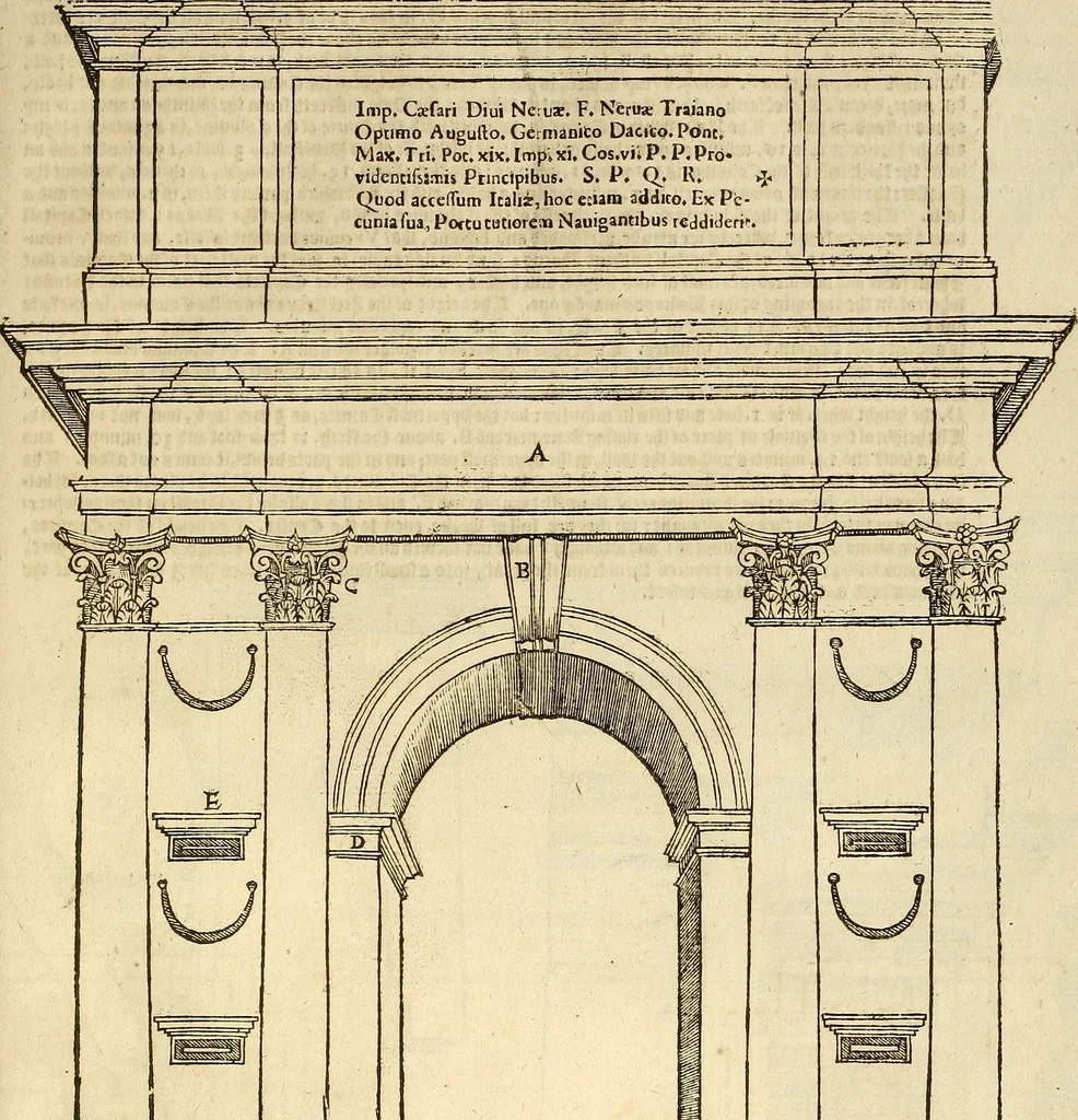 An illustration from The first booke of architecture : entreating of geometrie. Translated out of Italian into Dutch and out of Dutch into English, 1611, leaf 208
