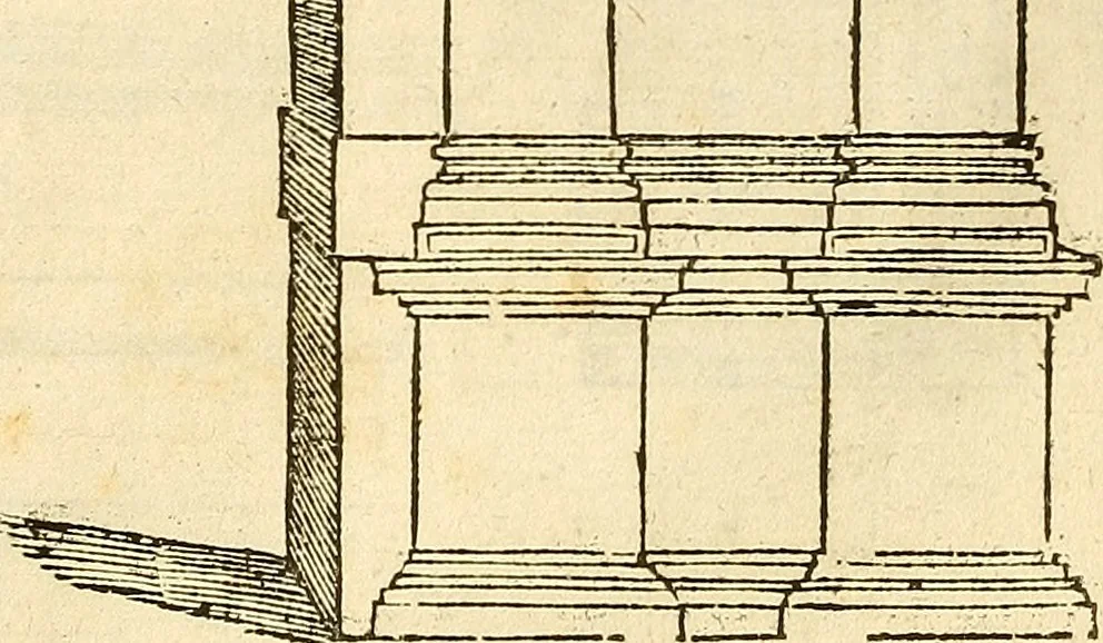 An illustration from The first booke of architecture : entreating of geometrie. Translated out of Italian into Dutch and out of Dutch into English, 1611, leaf 208