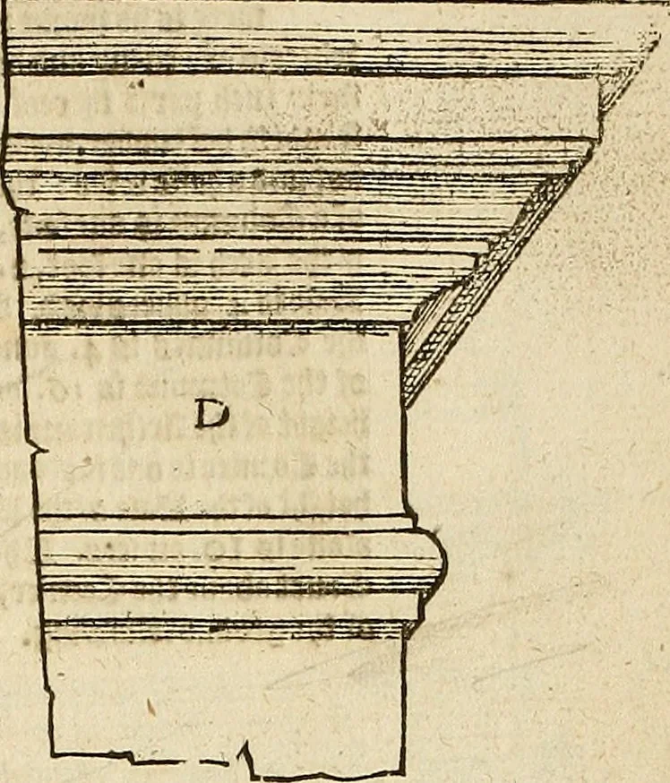 An illustration from The first booke of architecture : entreating of geometrie. Translated out of Italian into Dutch and out of Dutch into English, 1611, leaf 210