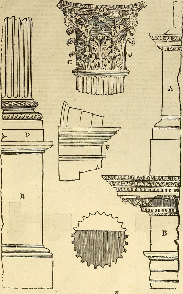 An illustration from The first booke of architecture : entreating of geometrie. Translated out of Italian into Dutch and out of Dutch into English, 1611, leaf 214