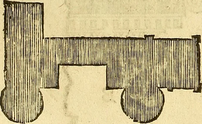 An illustration from The first booke of architecture : entreating of geometrie. Translated out of Italian into Dutch and out of Dutch into English, 1611, leaf 215