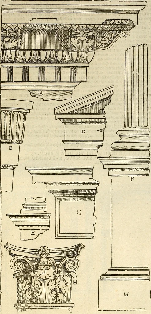 An illustration from The first booke of architecture : entreating of geometrie. Translated out of Italian into Dutch and out of Dutch into English, 1611, leaf 218