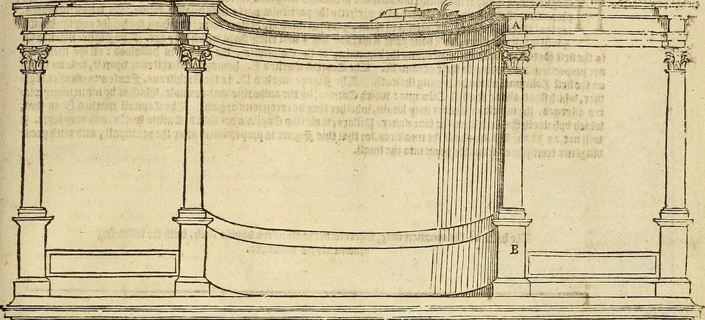 An illustration from The first booke of architecture : entreating of geometrie. Translated out of Italian into Dutch and out of Dutch into English, 1611, leaf 220
