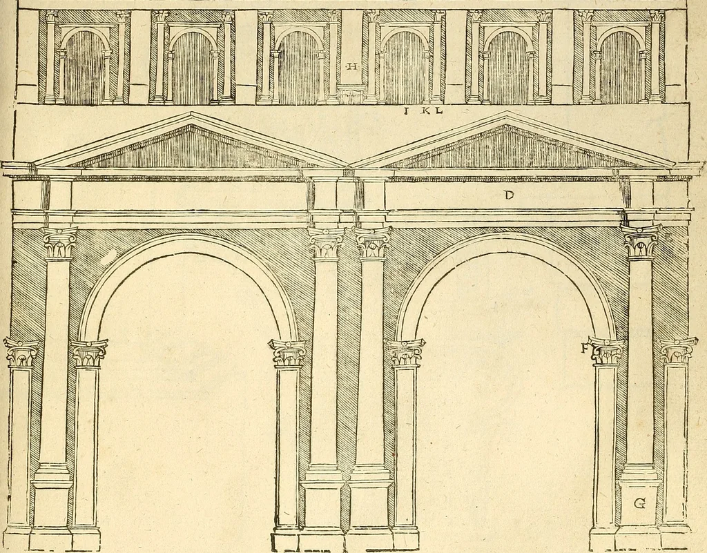 An illustration from The first booke of architecture : entreating of geometrie. Translated out of Italian into Dutch and out of Dutch into English, 1611, leaf 220