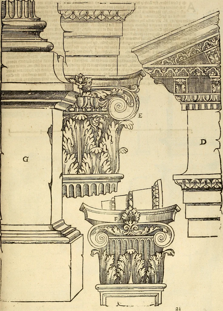 An illustration from The first booke of architecture : entreating of geometrie. Translated out of Italian into Dutch and out of Dutch into English, 1611, leaf 222