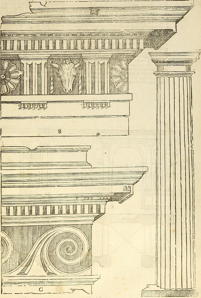 An illustration from The first booke of architecture : entreating of geometrie. Translated out of Italian into Dutch and out of Dutch into English, 1611, leaf 226