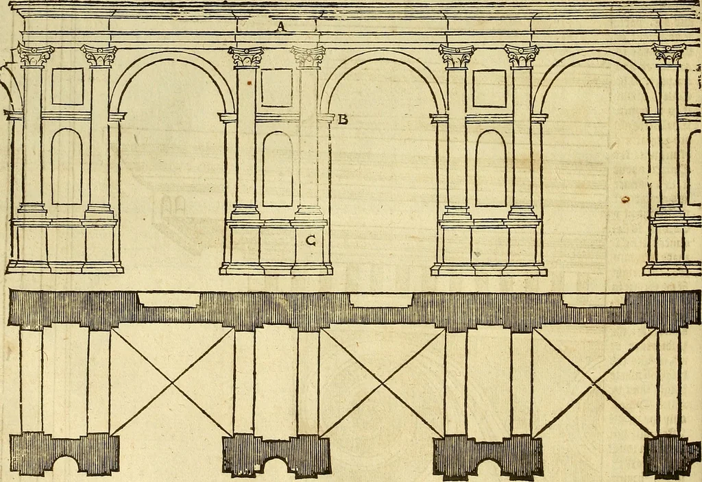 An illustration from The first booke of architecture : entreating of geometrie. Translated out of Italian into Dutch and out of Dutch into English, 1611, leaf 227