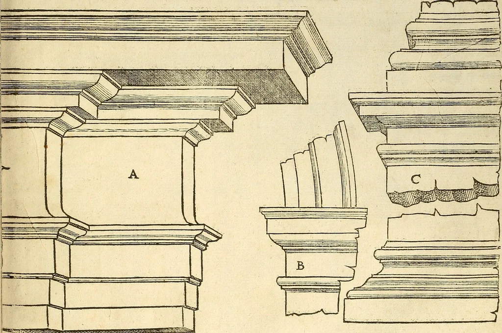 An illustration from The first booke of architecture : entreating of geometrie. Translated out of Italian into Dutch and out of Dutch into English, 1611, leaf 228