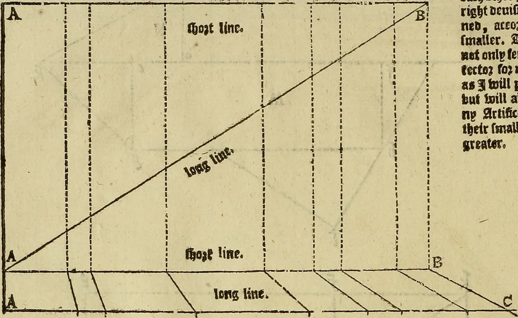 An illustration from The first booke of architecture : entreating of geometrie. Translated out of Italian into Dutch and out of Dutch into English, 1611, leaf 23